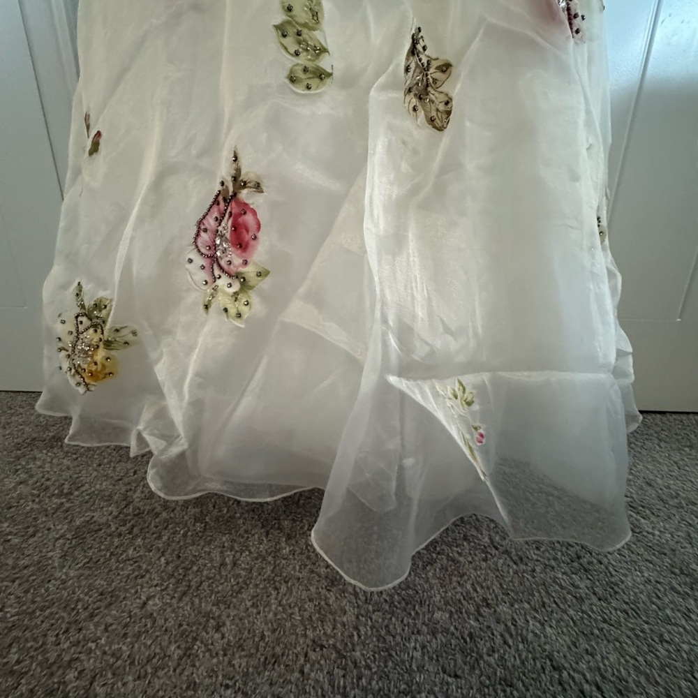 ✨ Jovani Floral Ball Gown – Like New ✨ - Picture 7 of 8